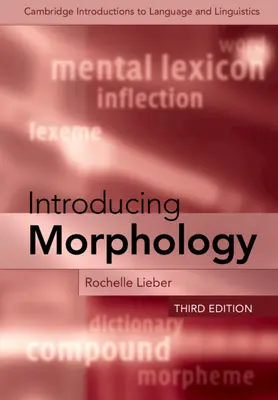 Úvod do morfológie - Introducing Morphology