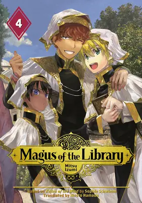 Knižničný mág 4 - Magus of the Library 4