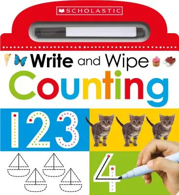 Počítanie písaním a stieraním: Scholastic Early Learners (Píšte a utierajte) - Write and Wipe Counting: Scholastic Early Learners (Write and Wipe)