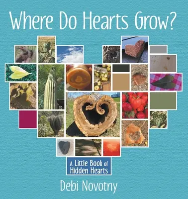 Kde rastú srdcia? Malá kniha o skrytých srdciach - Where Do Hearts Grow?: A Little Book of Hidden Hearts