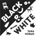 Čiernobiela dosková kniha - Black & White Board Book