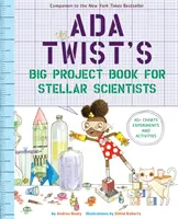 Veľká kniha projektov Ady Twistovej pre hviezdnych vedcov - Ada Twist's Big Project Book for Stellar Scientists