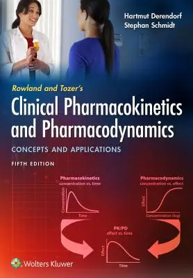 Rowland a Tozer Klinická farmakokinetika a farmakodynamika: Farmaceutická farmakológia: koncepty a aplikácie - Rowland and Tozer's Clinical Pharmacokinetics and Pharmacodynamics: Concepts and Applications