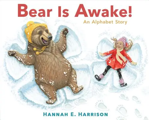 Medveď sa zobudil! Abecedný príbeh - Bear Is Awake!: An Alphabet Story
