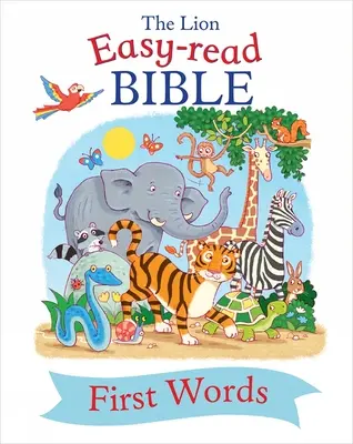 Lev Ľahko čitateľná Biblia Prvé slová - The Lion Easy-Read Bible First Words
