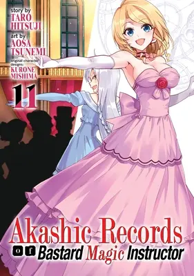 Akášické záznamy Inštruktora bastardskej mágie 11. zväzok - Akashic Records of Bastard Magic Instructor Vol. 11