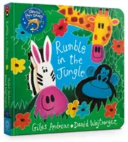 Hluk v džungli Stolová kniha - Rumble in the Jungle Board Book