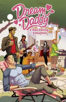Táta snov, 1: Komiks o rande s otcom - Dream Daddy, 1: A Dad Dating Comic Book