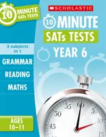 Gramatika, čítanie a matematika 6. ročník - Grammar, Reading and Maths Year 6