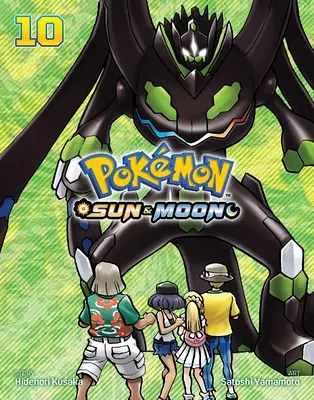 Pokmon: Sun & Moon, zv. 10, 10 - Pokmon: Sun & Moon, Vol. 10, 10