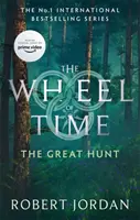 Veľký lov - 2. kniha Kola času (čoskoro hlavný televízny seriál) - Great Hunt - Book 2 of the Wheel of Time (soon to be a major TV series)