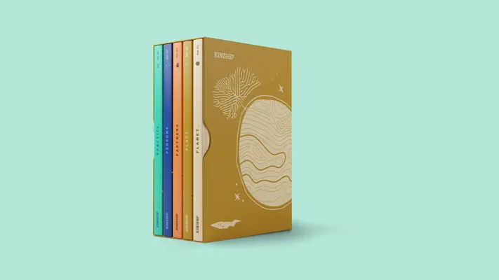 Príbuzenstvo: Súbor 5 zväzkov: Príslušnosť vo svete vzťahov - Kinship: Belonging in a World of Relations, 5-Volume Set