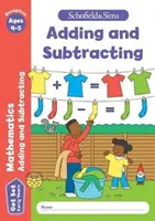 Získajte sadu Matematika: Sčítanie a odčítanie, Predškolská etapa, 4 - 5 rokov - Get Set Mathematics: Adding and Subtracting, Early Years Foundation Stage, Ages 4-5