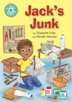 Šampión v čítaní: Jack's Junk - Nezávislé čítanie Turquoise 7 - Reading Champion: Jack's Junk - Independent Reading Turquoise 7
