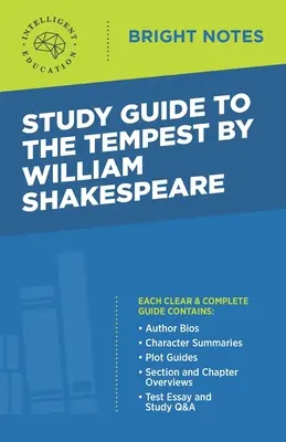 Študijná príručka k Búrke od Williama Shakespeara - Study Guide to The Tempest by William Shakespeare