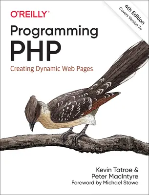 Programovanie v PHP: Vytváranie dynamických webových stránok - Programming PHP: Creating Dynamic Web Pages