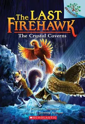 Krištáľové jaskyne: Kniha o vetvách (Posledný jastrab ohnivák #2), 2 - The Crystal Caverns: A Branches Book (the Last Firehawk #2), 2