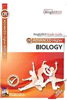 BrightRED Študijná príručka CfE Advanced Higher Biology - nové vydanie - BrightRED Study Guide CfE Advanced Higher Biology - New Edition