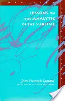 Lekcie z analytiky vznešeného - Lessons on the Analytic of the Sublime