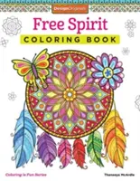 Kniha na vyfarbovanie voľného ducha - Free Spirit Coloring Book