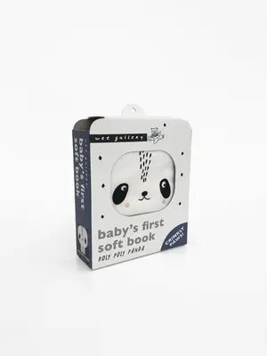 Prvá mäkká kniha pre bábätko: Roly Poly Panda: - Baby's First Soft Book: Roly Poly Panda: Baby's First Soft Book