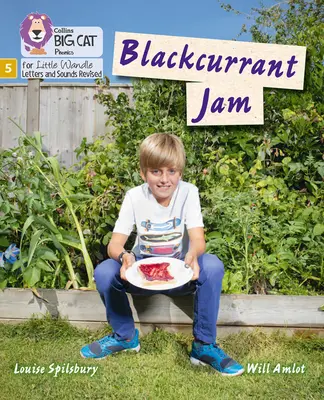 Džem z čiernych ríbezlí - Fáza 5 - Blackcurrant Jam - Phase 5