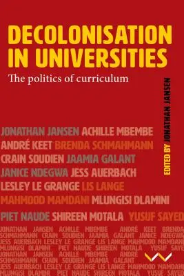 Dekolonizácia na univerzitách: Politika vedomostí - Decolonisation in Universities: The Politics of Knowledge