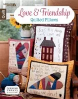 Láska a priateľstvo Prešívané vankúše - Love & Friendship Quilted Pillows