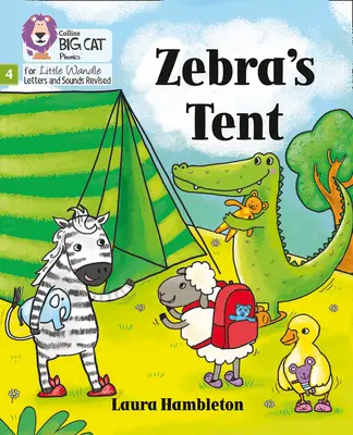 Zebra's Tent - Fáza 4 - Zebra's Tent - Phase 4