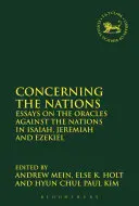Ohľadne národov - Concerning the Nations