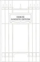 Cvičenie v patetickej kritike - Exercise in Pathetic Criticism