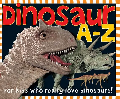 Dinosaurus od A do Z - Dinosaur A-Z