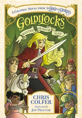Zlatovláska: Hľadá sa mŕtvy alebo živý - Goldilocks: Wanted Dead or Alive