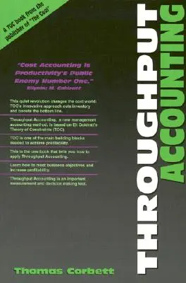Priebežné účtovníctvo - Throughput Accounting