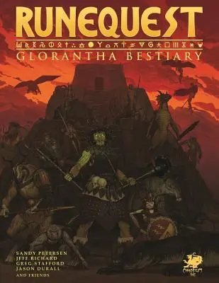 Runequest Bestiár - Runequest Bestiary