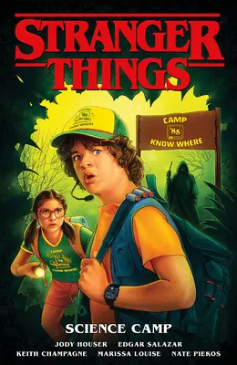 Stranger Things (Stranger Things): (Graphic Novel) - Stranger Things: Science Camp (Graphic Novel)