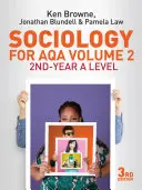 Sociológia pre AQA 2. diel - 2. ročník A úrovne - Sociology for AQA Volume 2 - 2nd-Year A Level