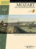 Mozart - Šesť viedenských sonatínov: Klavír [s CD (audio)] - Mozart - Six Viennese Sonatinas: Piano [With CD (Audio)]