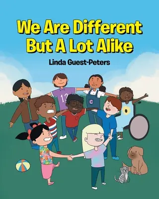 Sme rôzni, ale veľmi podobní - We Are Different But A Lot Alike