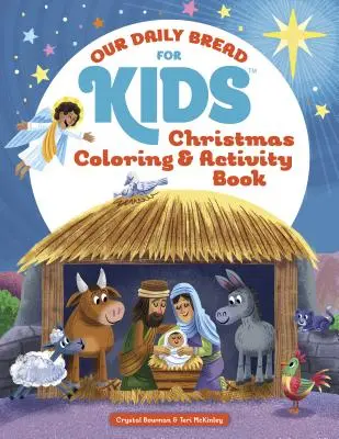 Vianočné maľovanky a knihy aktivít - Christmas Coloring and Activity Book