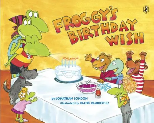 Žabiakovo narodeninové želanie - Froggy's Birthday Wish