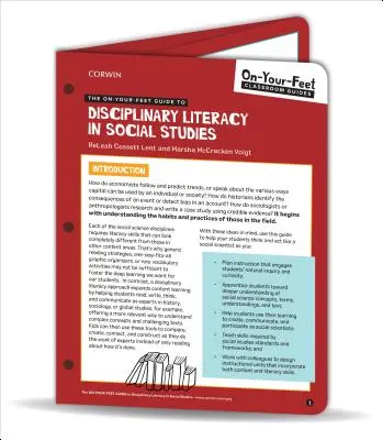 Sprievodca po disciplinárnej gramotnosti v spoločenských vedách - The On-Your-Feet Guide to Disciplinary Literacy in Social Studies