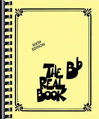 Skutočná kniha - I. diel - šieste vydanie: Vydanie BB - The Real Book - Volume I - Sixth Edition: BB Edition