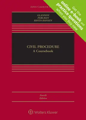 Občiansky súdny poriadok: A Coursebook [Connected eBook with Study Center] - Civil Procedure: A Coursebook [Connected eBook with Study Center]