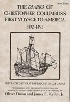 Denník prvej plavby Krištofa Kolumba do Ameriky 1492-1493 - The Diario of Christopher Columbus's First Voyage to America 1492-1493