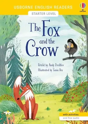 Líška a vrana - Fox and the Crow