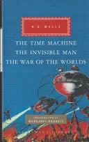 Stroj času, Neviditeľný muž, Vojna svetov - Time Machine, The Invisible Man, The War of the Worlds