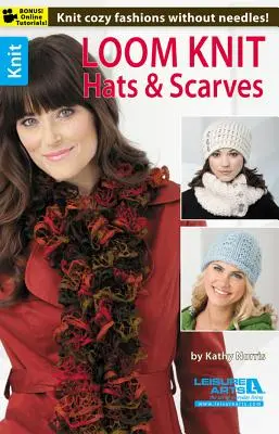 Klobúky a šály pletené na krosnách - Loom Knit Hats & Scarves