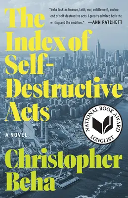 Index sebadeštruktívnych činov - The Index of Self-Destructive Acts