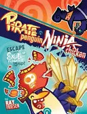 Pirát tučniak vs. nindža kura, 2. diel: Útek z ostrova lebiek! - Pirate Penguin Vs Ninja Chicken, Volume 2: Escape from Skull-Fragment Island!